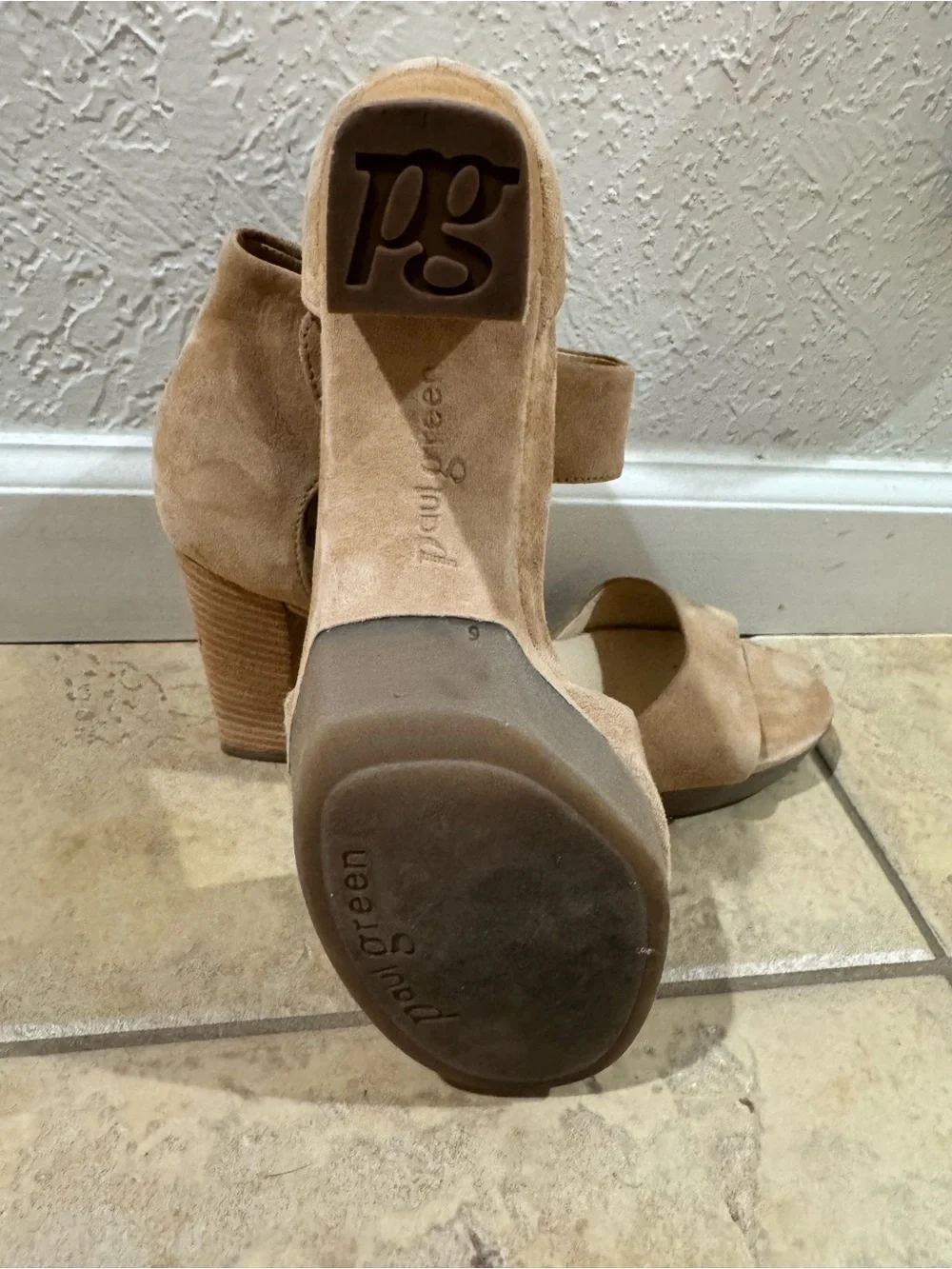 Paul Green Charlene Ankle Strap Sandal